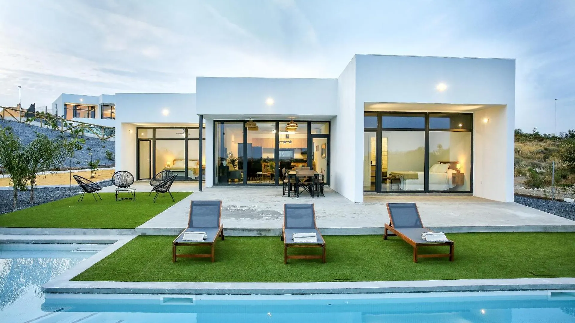 Villa Guadiana Golf 4 location